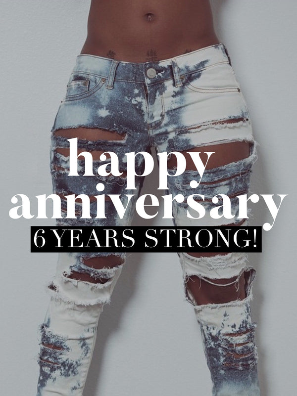 6th Anniversary!!