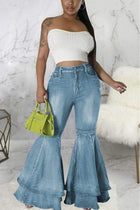 Bell Bottom Denims