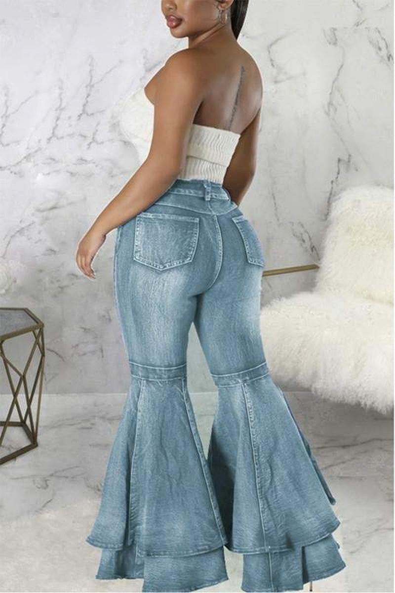 Bell Bottom Denims