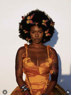 Golden dress set
