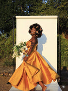 Golden dress set