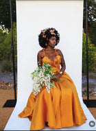 Golden dress set