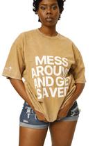 Mess Around Tee