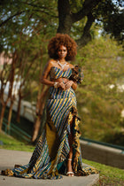 Ankara Couture Gown