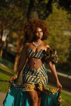 Ankara Couture Gown