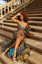 Ankara Couture Gown