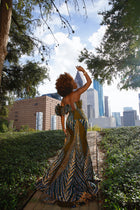 Ankara Couture Gown