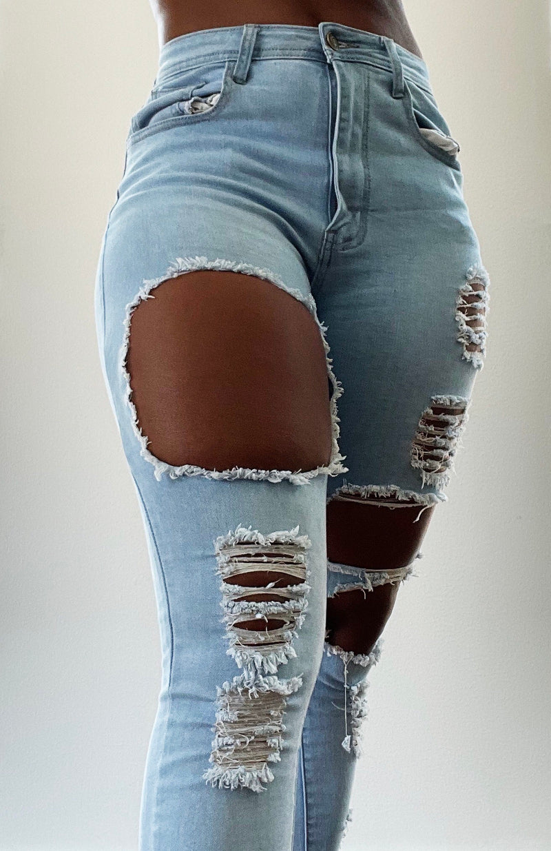 High waist Denims