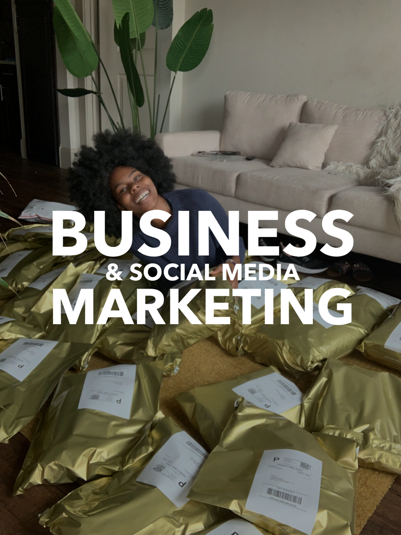 Business, Marketing & Social Media  Webinar