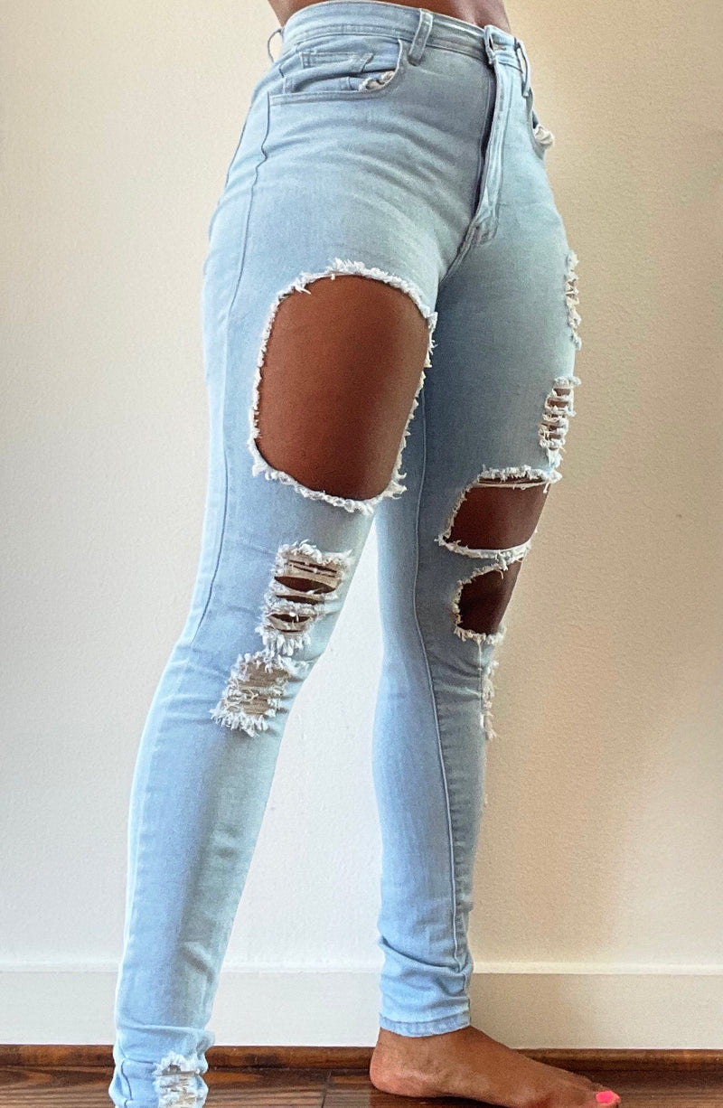 High waist Denims